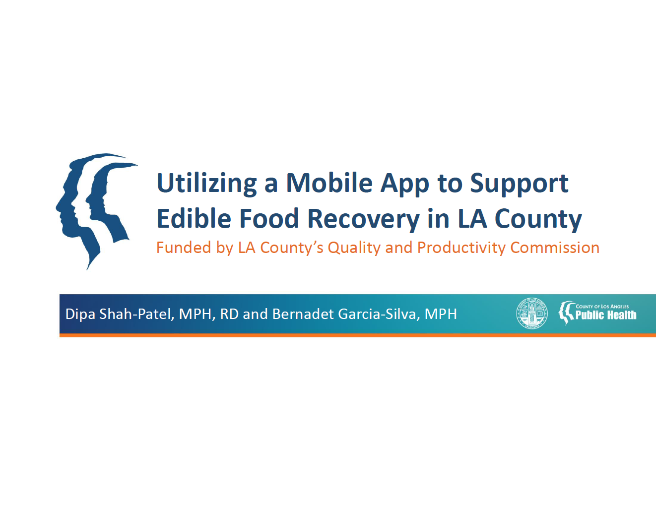 DPH Food Recovery Mobile App - Copia